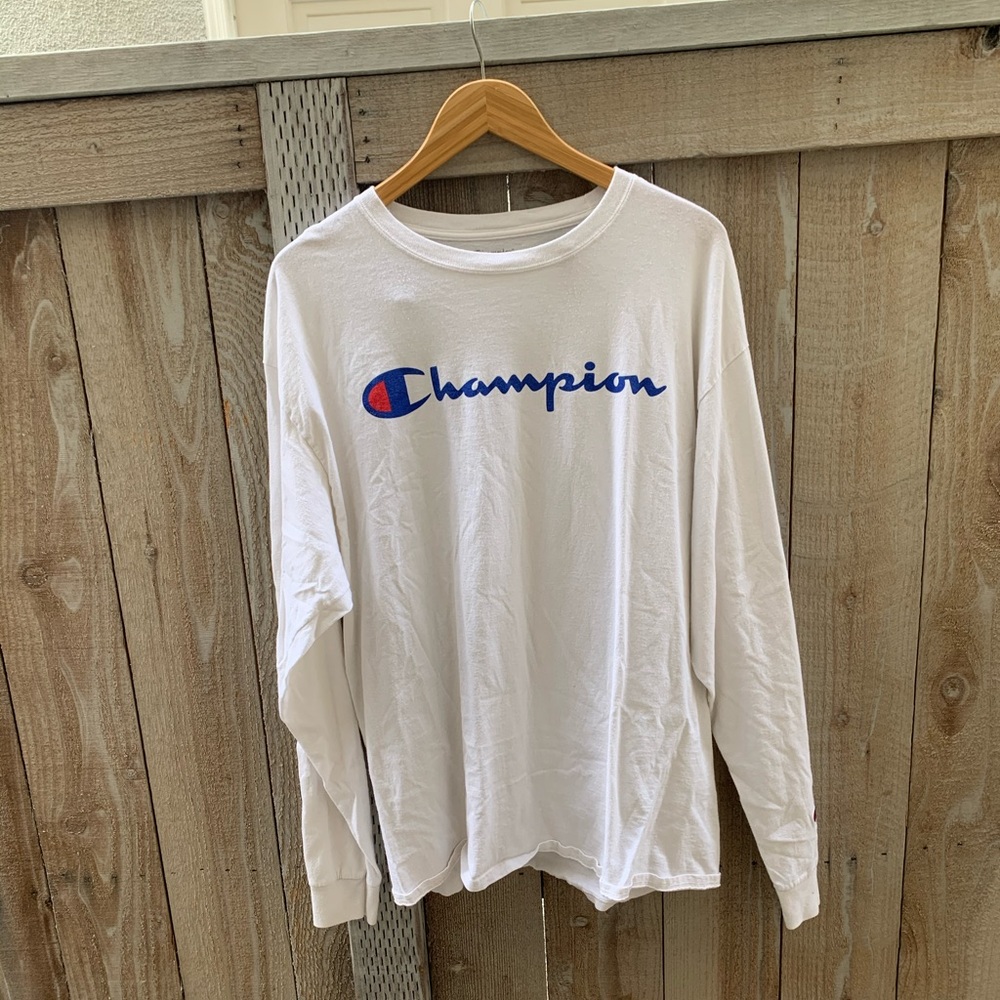 Champion Men’s Long Sleeve T-Shirt